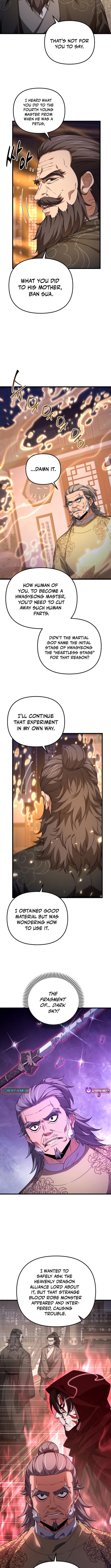 Reincarnation of the Martial God Chapter 25 - Page 5