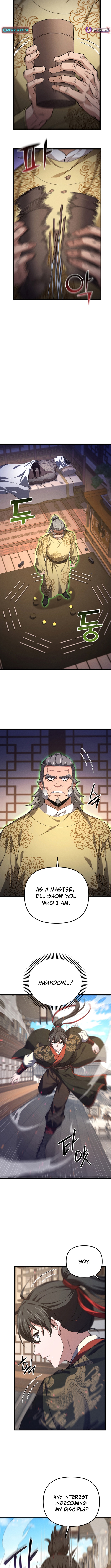 Reincarnation of the Martial God Chapter 25 - Page 7