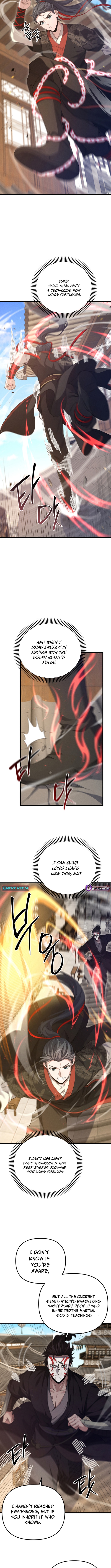 Reincarnation of the Martial God Chapter 25 - Page 9
