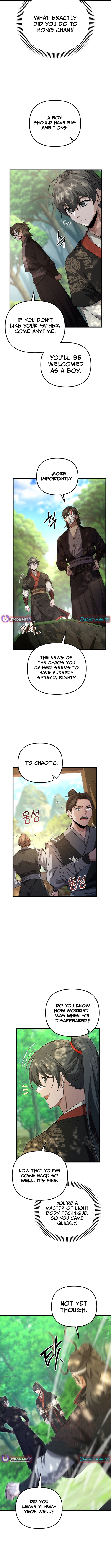 Reincarnation of the Martial God Chapter 26 - Page 3
