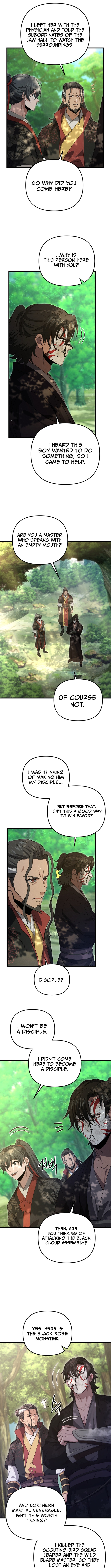 Reincarnation of the Martial God Chapter 26 - Page 4
