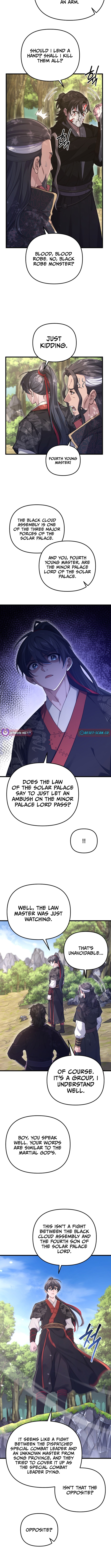 Reincarnation of the Martial God Chapter 26 - Page 5