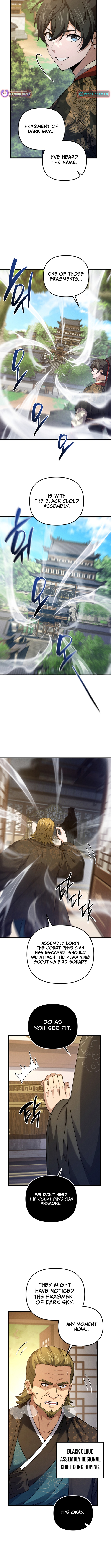 Reincarnation of the Martial God Chapter 26 - Page 9