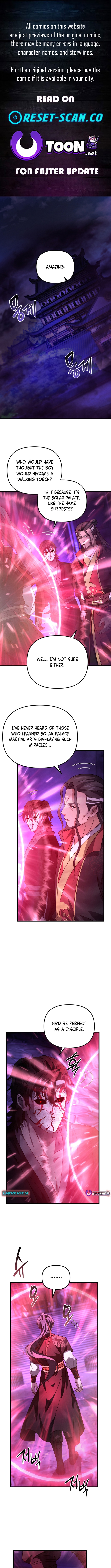 Reincarnation of the Martial God Chapter 28 - Page 1