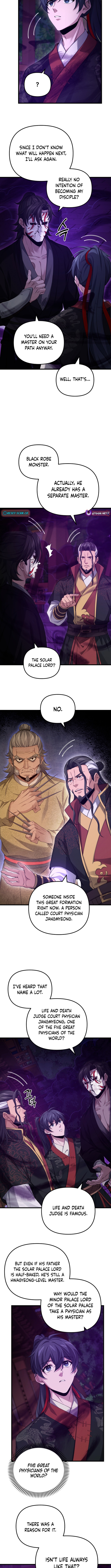 Reincarnation of the Martial God Chapter 28 - Page 9