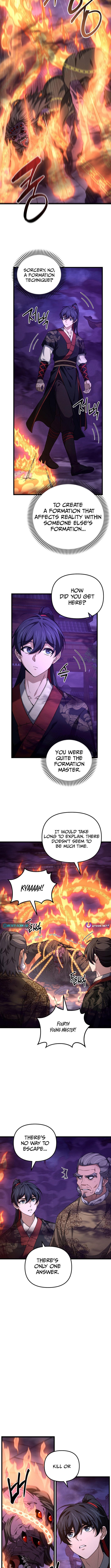 Reincarnation of the Martial God Chapter 29 - Page 5