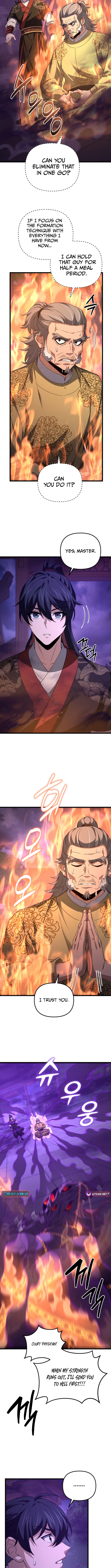 Reincarnation of the Martial God Chapter 29 - Page 10