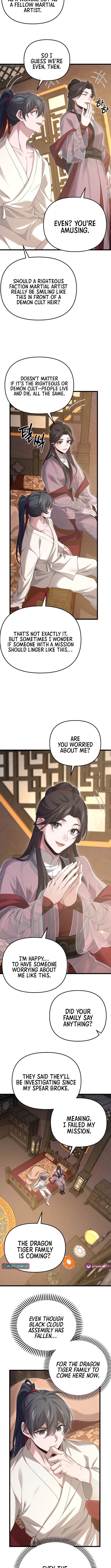 Reincarnation of the Martial God Chapter 32 - Page 11