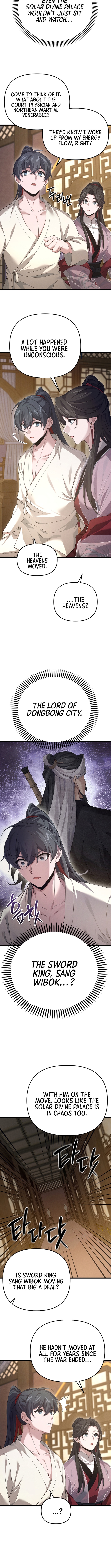 Reincarnation of the Martial God Chapter 32 - Page 12