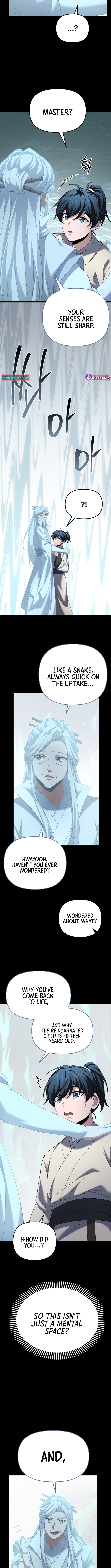 Reincarnation of the Martial God Chapter 32 - Page 4