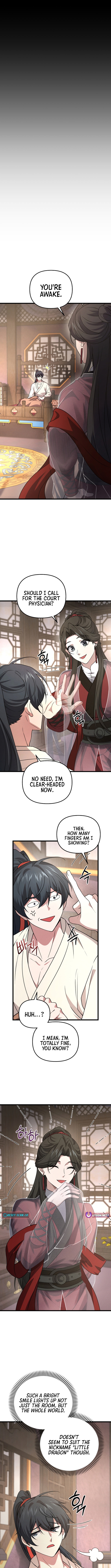 Reincarnation of the Martial God Chapter 32 - Page 6