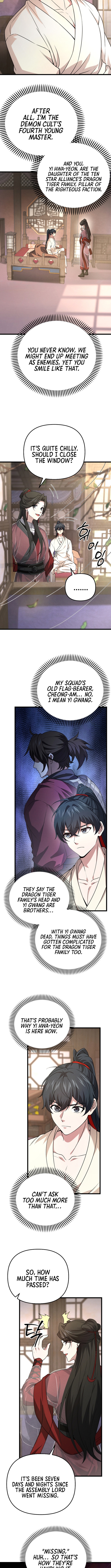 Reincarnation of the Martial God Chapter 32 - Page 7