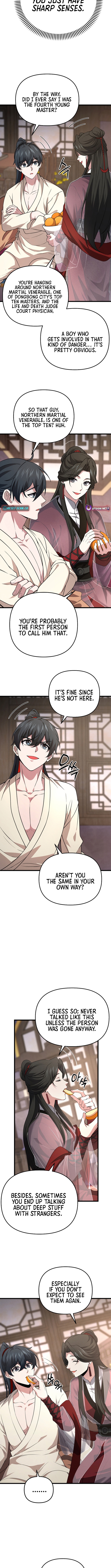 Reincarnation of the Martial God Chapter 32 - Page 9