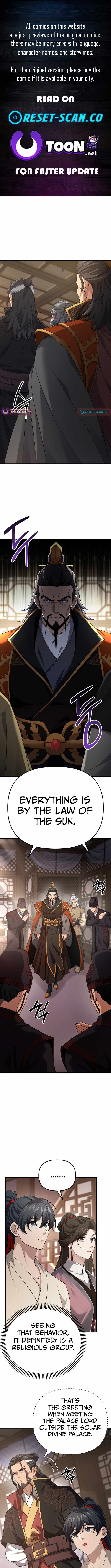 Reincarnation of the Martial God Chapter 33 - Page 1