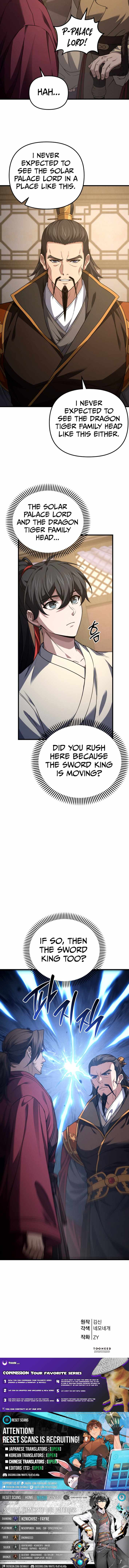 Reincarnation of the Martial God Chapter 33 - Page 13