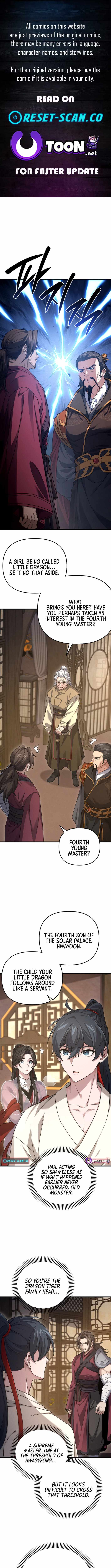 Reincarnation of the Martial God Chapter 34 - Page 1