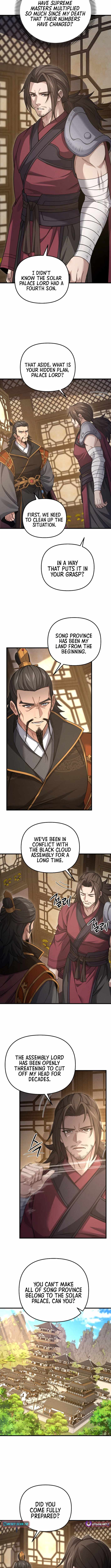 Reincarnation of the Martial God Chapter 34 - Page 2