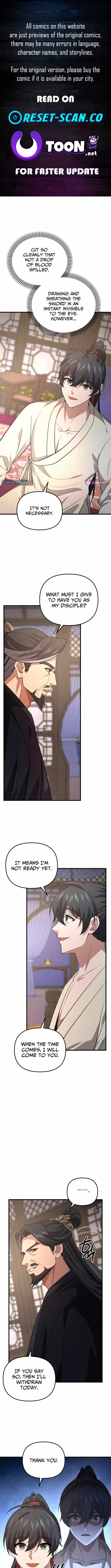 Reincarnation of the Martial God Chapter 35 - Page 1