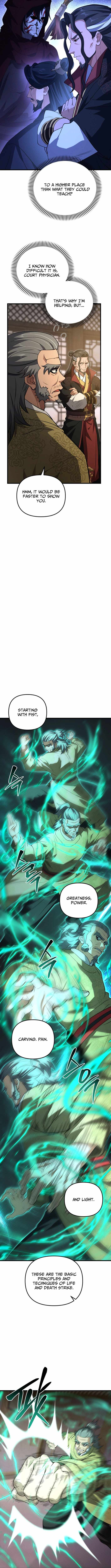 Reincarnation of the Martial God Chapter 36 - Page 10