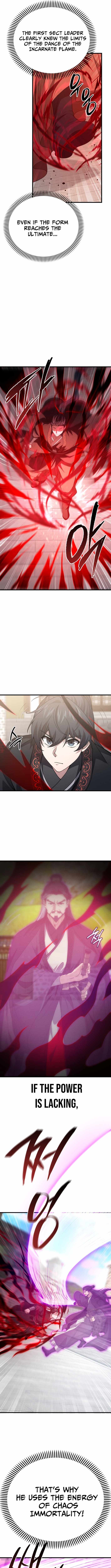 Reincarnation of the Martial God Chapter 37 - Page 6