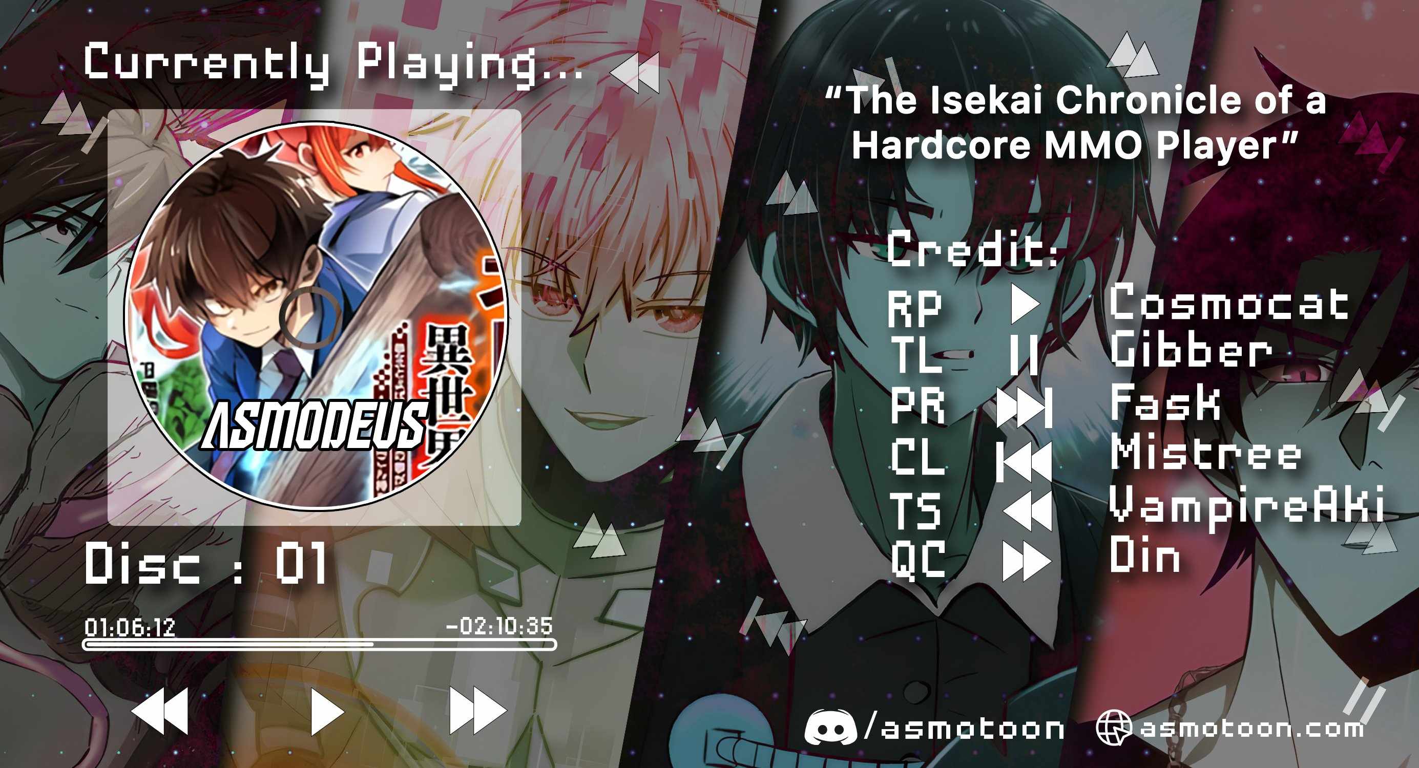 Reincarnation of the Online Game Addict ~ I Can’t Use the Overpowered Fists That Made Me the Fist King, so Now I Swing a Club for Eight Hours a Day Chapter 1 - Page 1