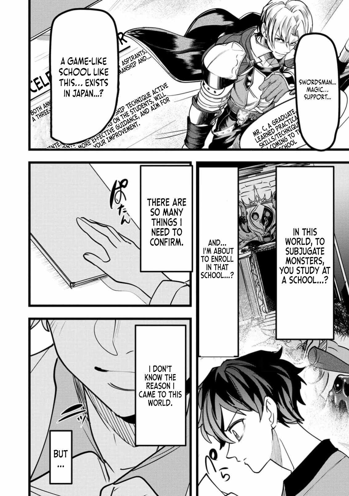 Reincarnation of the Online Game Addict ~ I Can’t Use the Overpowered Fists That Made Me the Fist King, so Now I Swing a Club for Eight Hours a Day Chapter 1 - Page 19