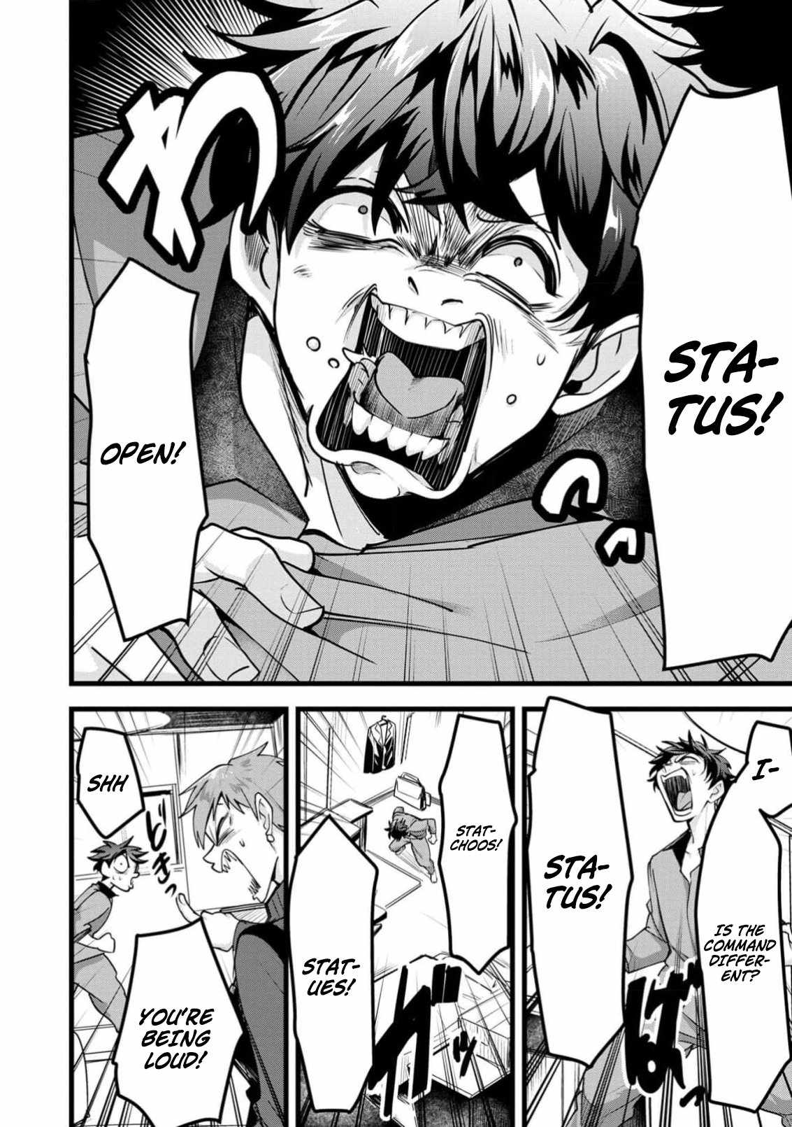 Reincarnation of the Online Game Addict ~ I Can’t Use the Overpowered Fists That Made Me the Fist King, so Now I Swing a Club for Eight Hours a Day Chapter 1 - Page 25