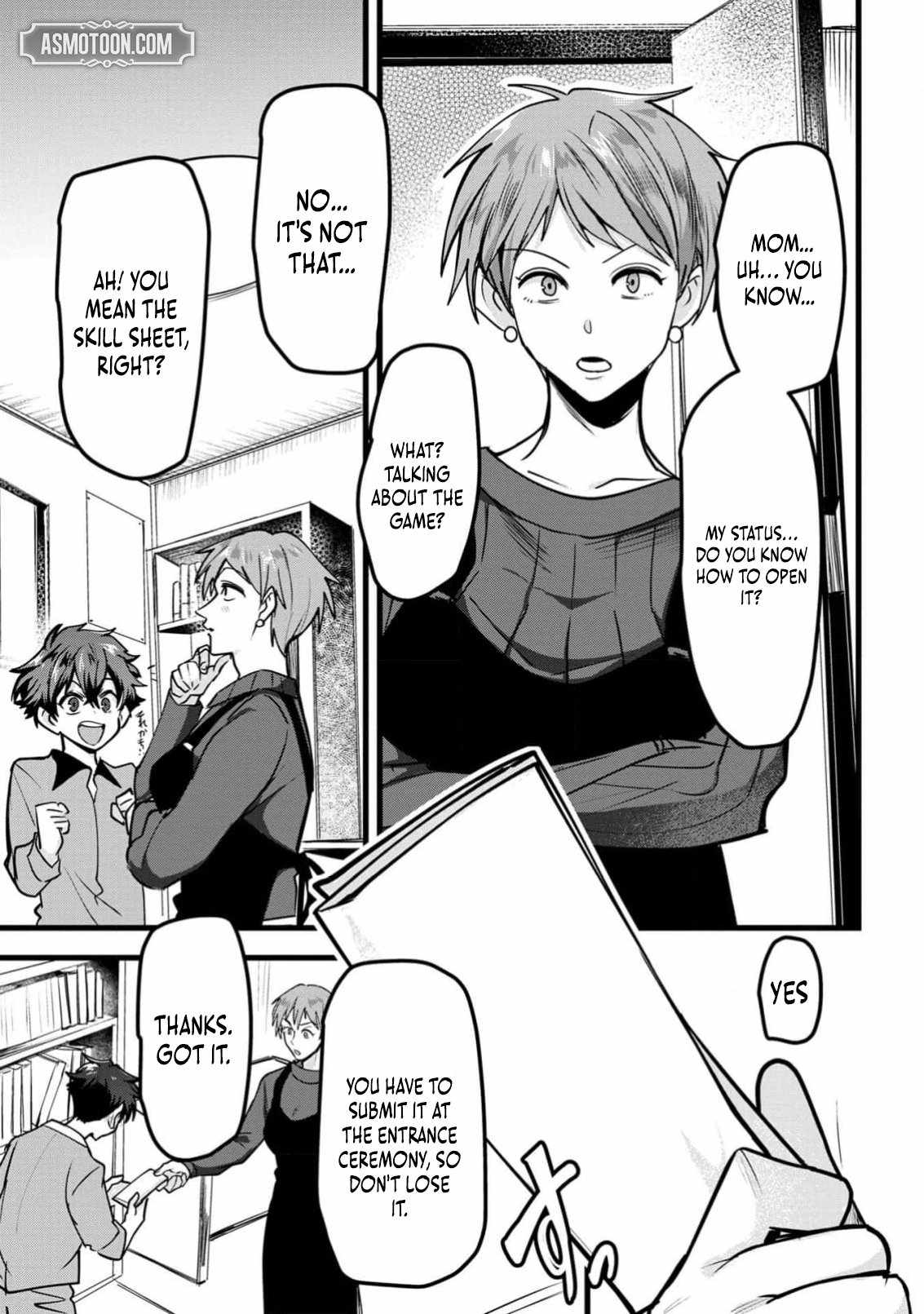 Reincarnation of the Online Game Addict ~ I Can’t Use the Overpowered Fists That Made Me the Fist King, so Now I Swing a Club for Eight Hours a Day Chapter 1 - Page 26