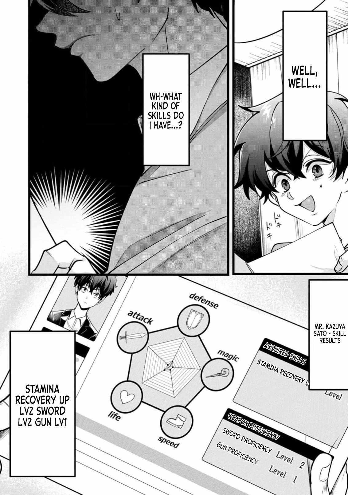 Reincarnation of the Online Game Addict ~ I Can’t Use the Overpowered Fists That Made Me the Fist King, so Now I Swing a Club for Eight Hours a Day Chapter 1 - Page 27