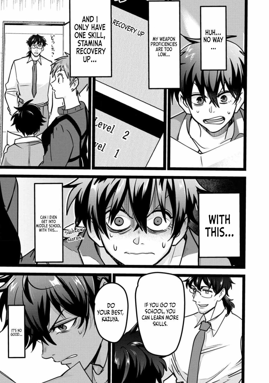 Reincarnation of the Online Game Addict ~ I Can’t Use the Overpowered Fists That Made Me the Fist King, so Now I Swing a Club for Eight Hours a Day Chapter 1 - Page 28