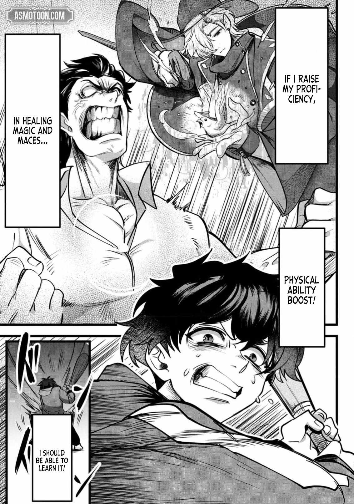 Reincarnation of the Online Game Addict ~ I Can’t Use the Overpowered Fists That Made Me the Fist King, so Now I Swing a Club for Eight Hours a Day Chapter 1 - Page 36
