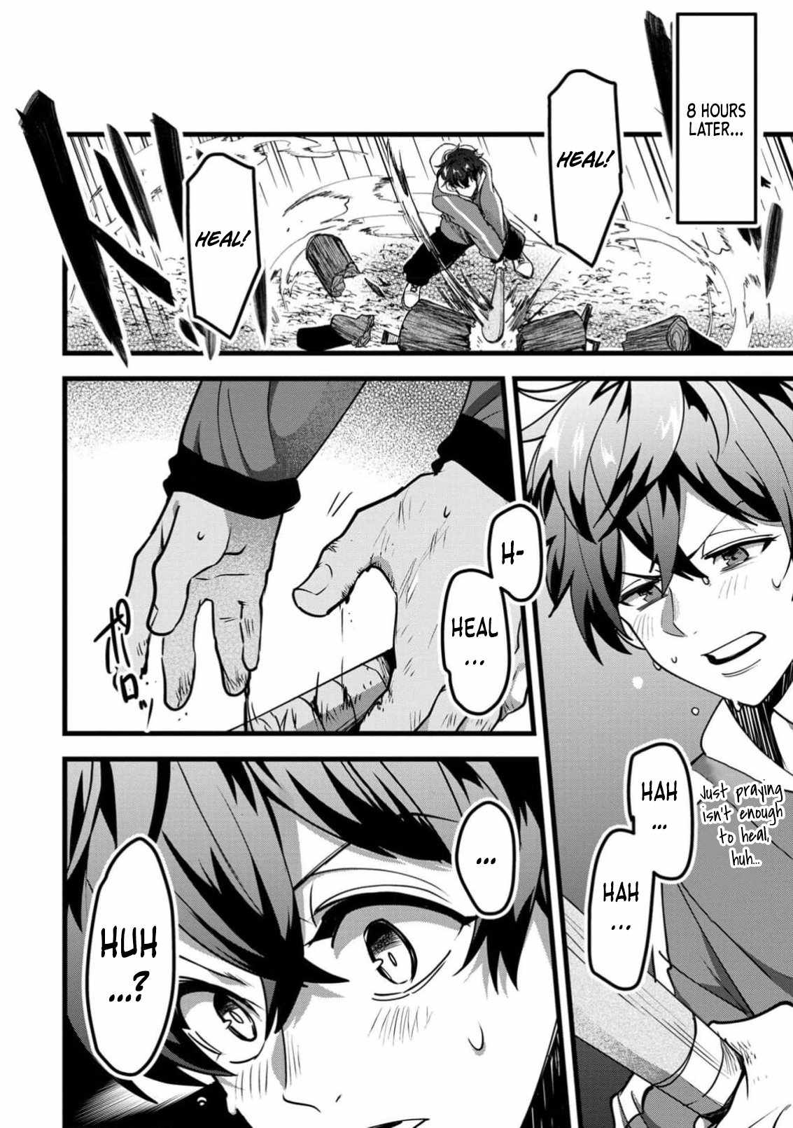 Reincarnation of the Online Game Addict ~ I Can’t Use the Overpowered Fists That Made Me the Fist King, so Now I Swing a Club for Eight Hours a Day Chapter 1 - Page 37