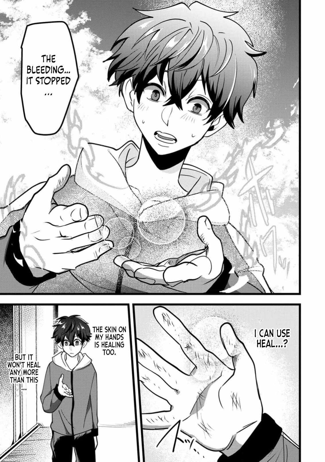 Reincarnation of the Online Game Addict ~ I Can’t Use the Overpowered Fists That Made Me the Fist King, so Now I Swing a Club for Eight Hours a Day Chapter 1 - Page 38