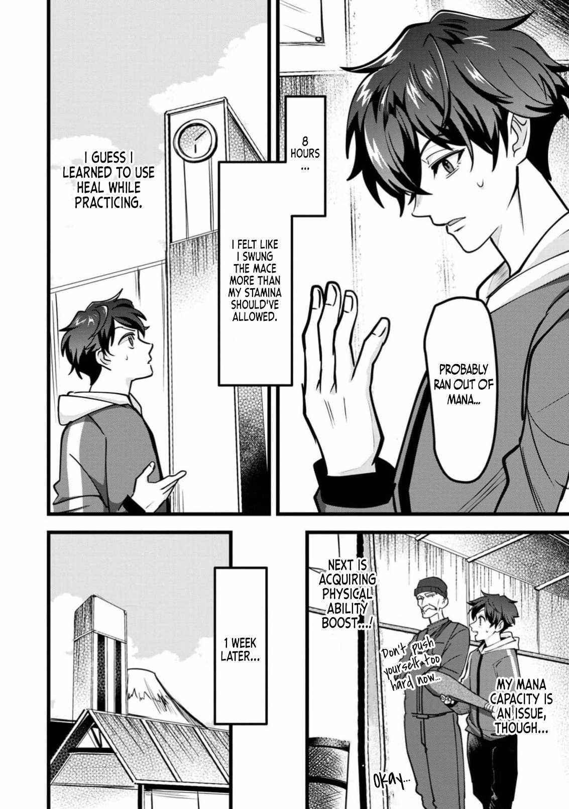 Reincarnation of the Online Game Addict ~ I Can’t Use the Overpowered Fists That Made Me the Fist King, so Now I Swing a Club for Eight Hours a Day Chapter 1 - Page 39