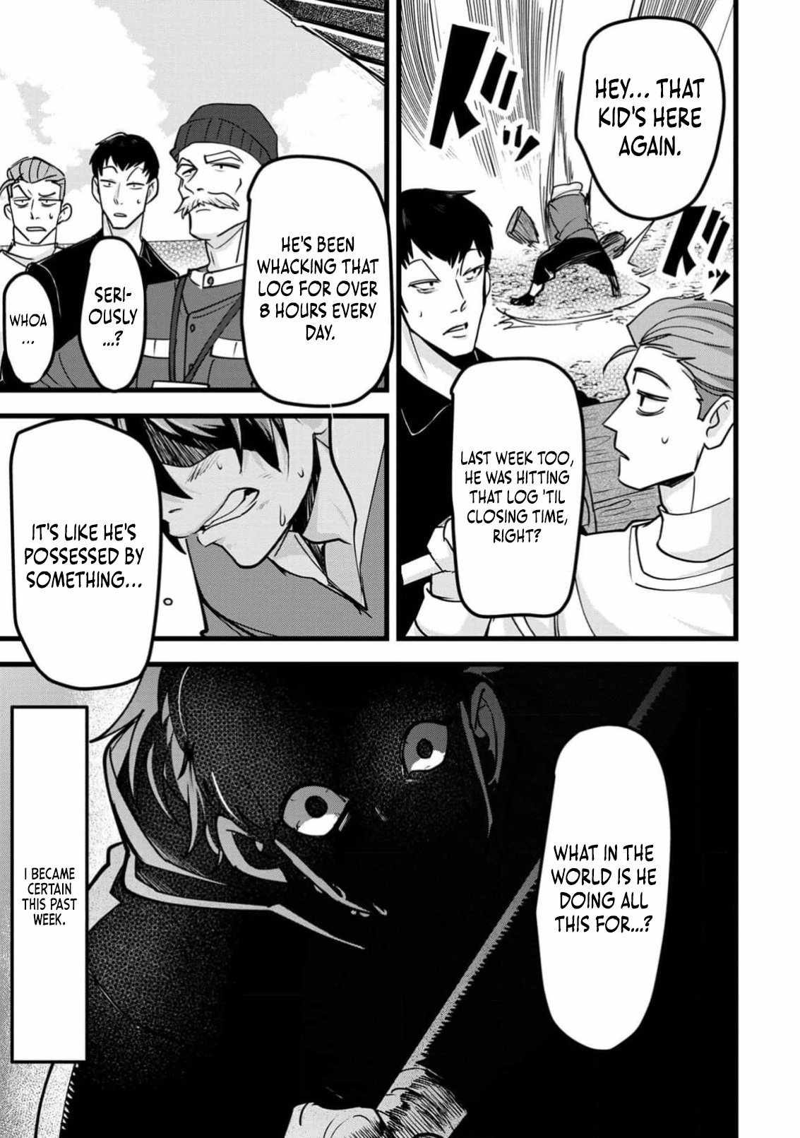 Reincarnation of the Online Game Addict ~ I Can’t Use the Overpowered Fists That Made Me the Fist King, so Now I Swing a Club for Eight Hours a Day Chapter 1 - Page 40