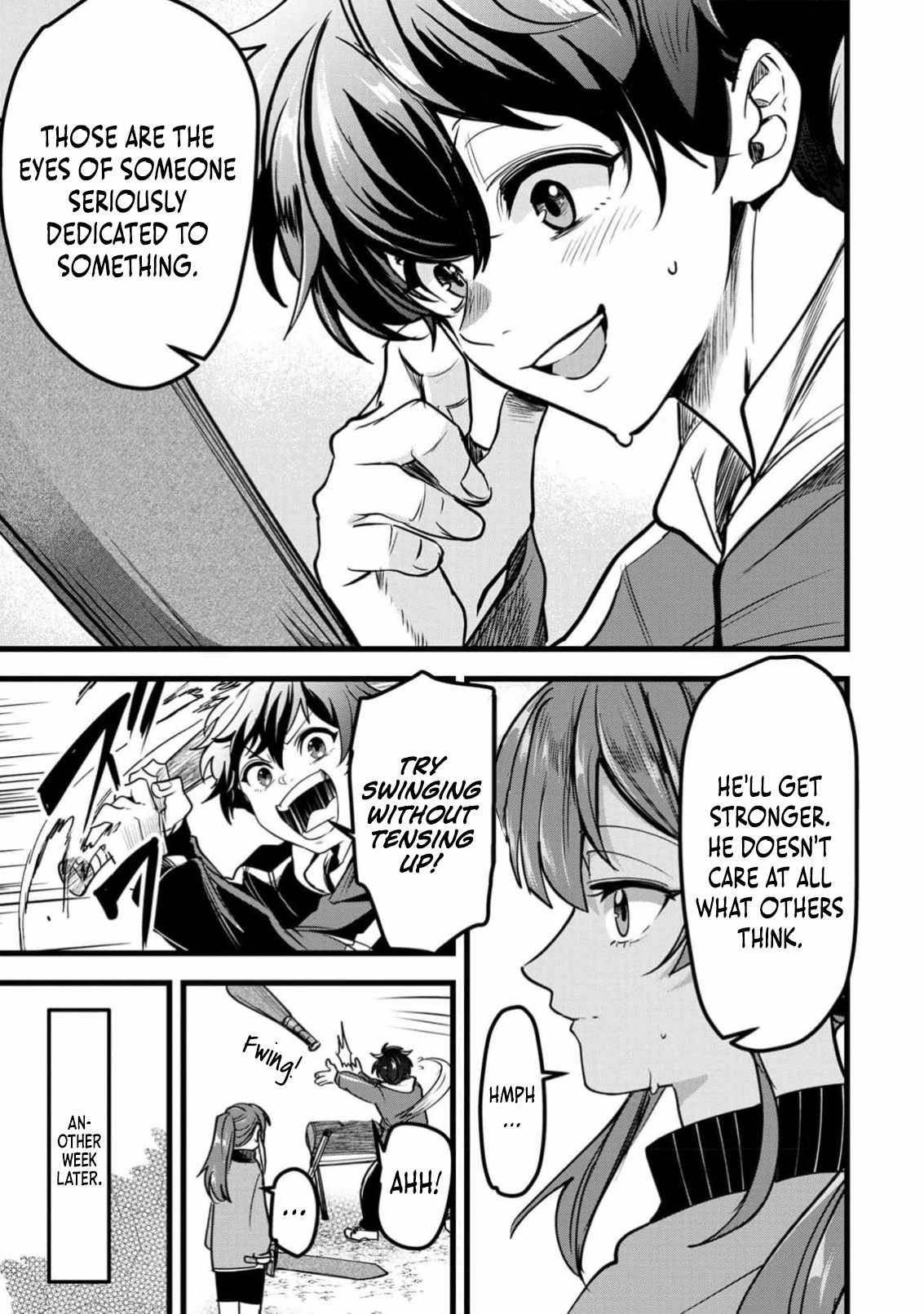 Reincarnation of the Online Game Addict ~ I Can’t Use the Overpowered Fists That Made Me the Fist King, so Now I Swing a Club for Eight Hours a Day Chapter 1 - Page 44