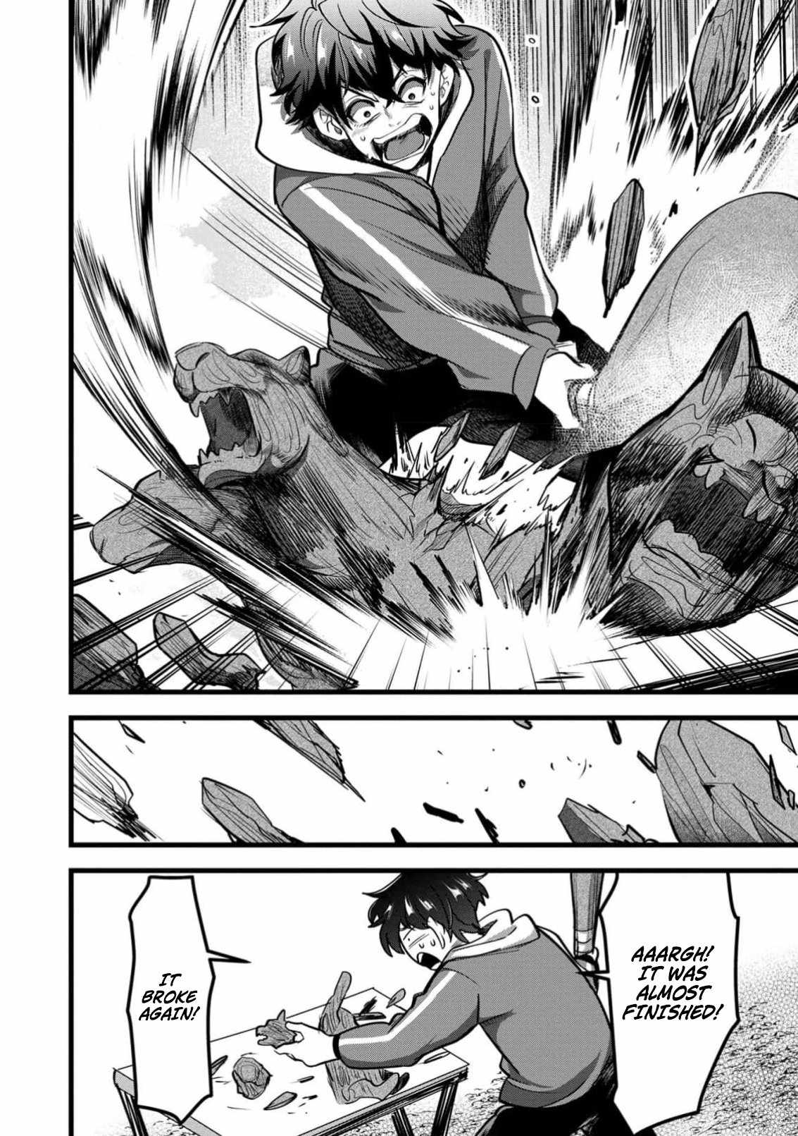 Reincarnation of the Online Game Addict ~ I Can’t Use the Overpowered Fists That Made Me the Fist King, so Now I Swing a Club for Eight Hours a Day Chapter 1 - Page 45
