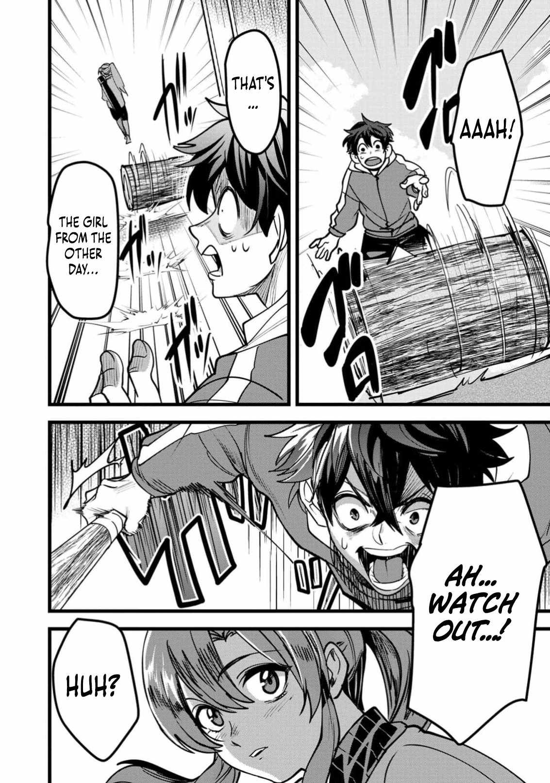 Reincarnation of the Online Game Addict ~ I Can’t Use the Overpowered Fists That Made Me the Fist King, so Now I Swing a Club for Eight Hours a Day Chapter 1 - Page 47