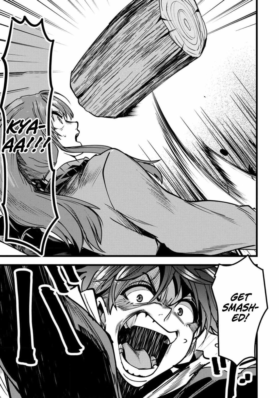 Reincarnation of the Online Game Addict ~ I Can’t Use the Overpowered Fists That Made Me the Fist King, so Now I Swing a Club for Eight Hours a Day Chapter 1 - Page 48