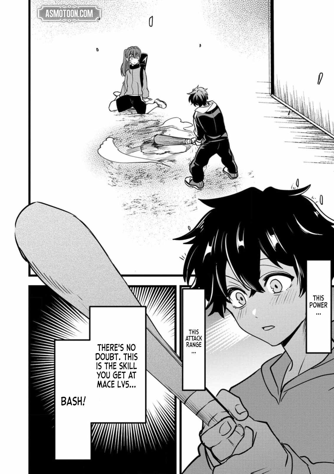 Reincarnation of the Online Game Addict ~ I Can’t Use the Overpowered Fists That Made Me the Fist King, so Now I Swing a Club for Eight Hours a Day Chapter 1 - Page 51