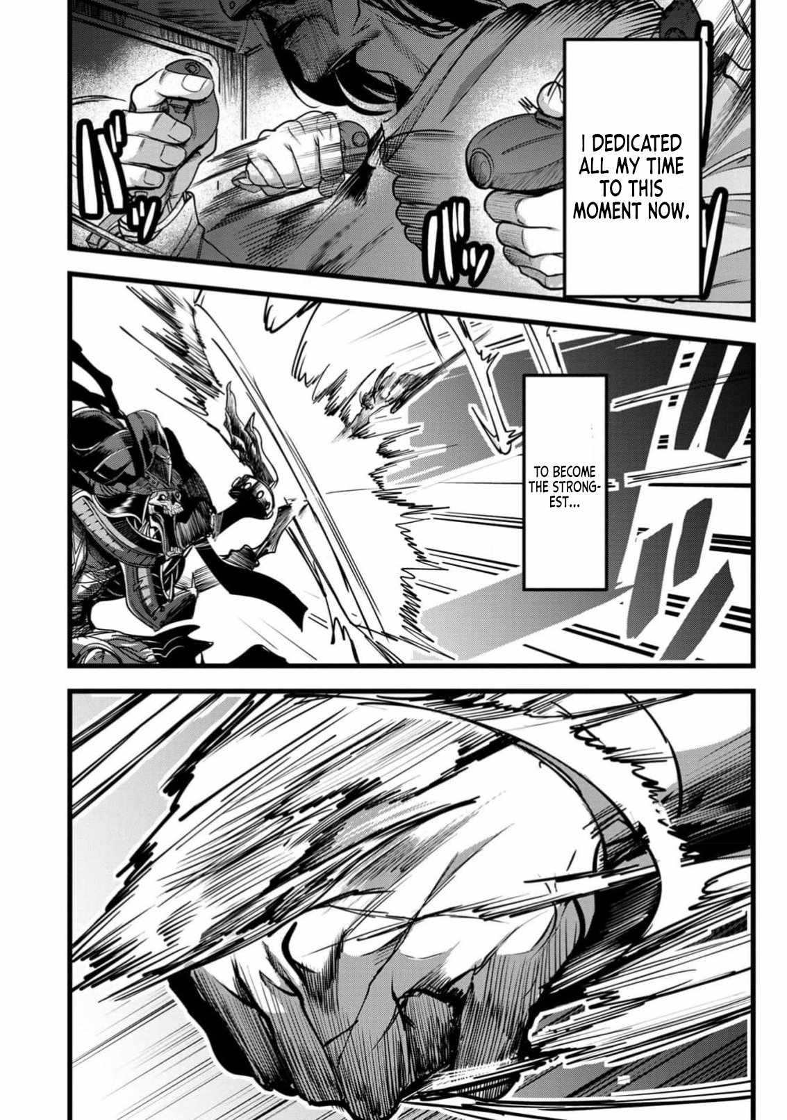 Reincarnation of the Online Game Addict ~ I Can’t Use the Overpowered Fists That Made Me the Fist King, so Now I Swing a Club for Eight Hours a Day Chapter 1 - Page 7