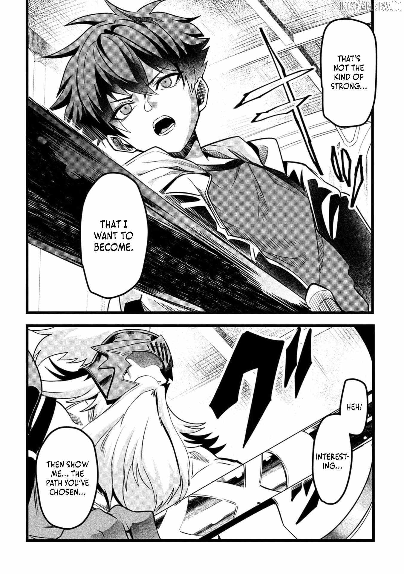 Reincarnation of the Online Game Addict ~ I Can’t Use the Overpowered Fists That Made Me the Fist King, so Now I Swing a Club for Eight Hours a Day Chapter 10 - Page 11