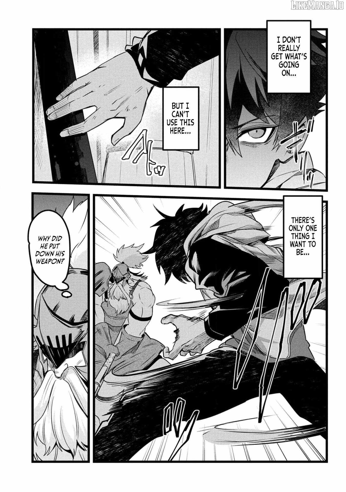 Reincarnation of the Online Game Addict ~ I Can’t Use the Overpowered Fists That Made Me the Fist King, so Now I Swing a Club for Eight Hours a Day Chapter 10 - Page 12