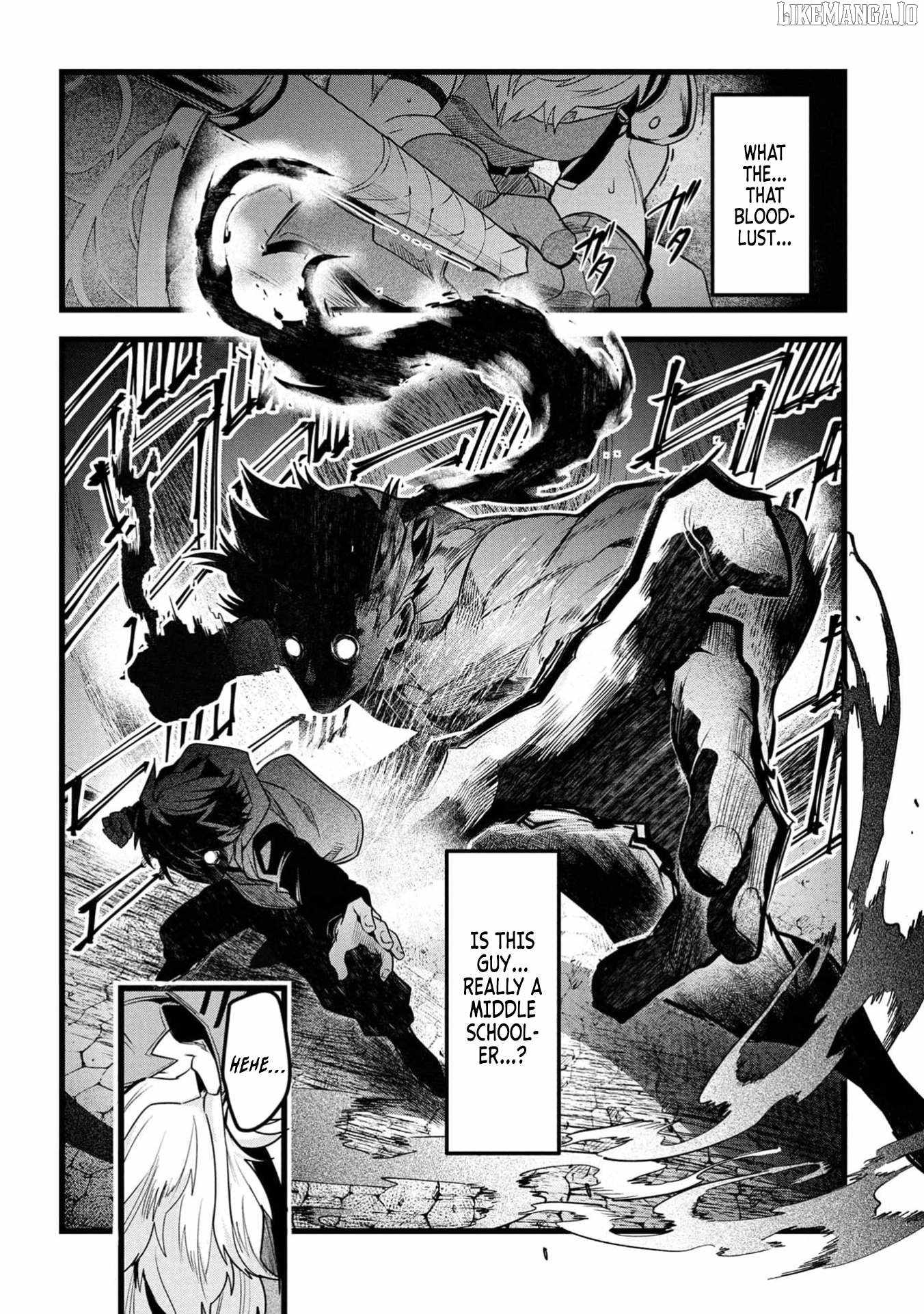 Reincarnation of the Online Game Addict ~ I Can’t Use the Overpowered Fists That Made Me the Fist King, so Now I Swing a Club for Eight Hours a Day Chapter 10 - Page 14
