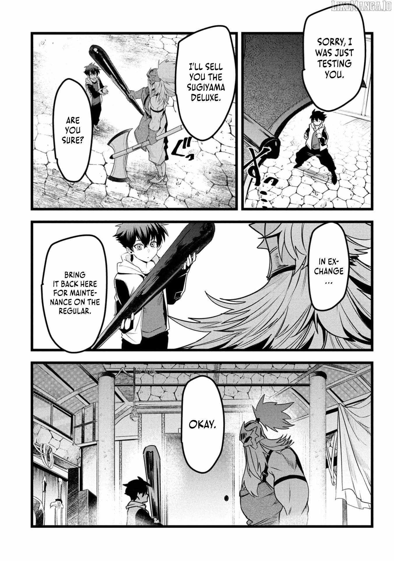 Reincarnation of the Online Game Addict ~ I Can’t Use the Overpowered Fists That Made Me the Fist King, so Now I Swing a Club for Eight Hours a Day Chapter 10 - Page 15