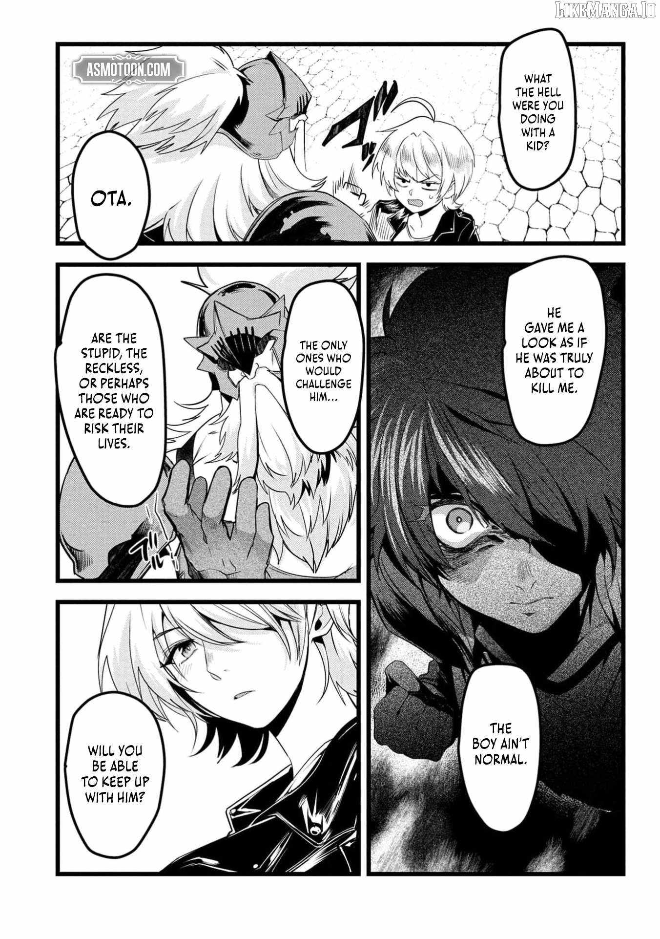 Reincarnation of the Online Game Addict ~ I Can’t Use the Overpowered Fists That Made Me the Fist King, so Now I Swing a Club for Eight Hours a Day Chapter 10 - Page 17