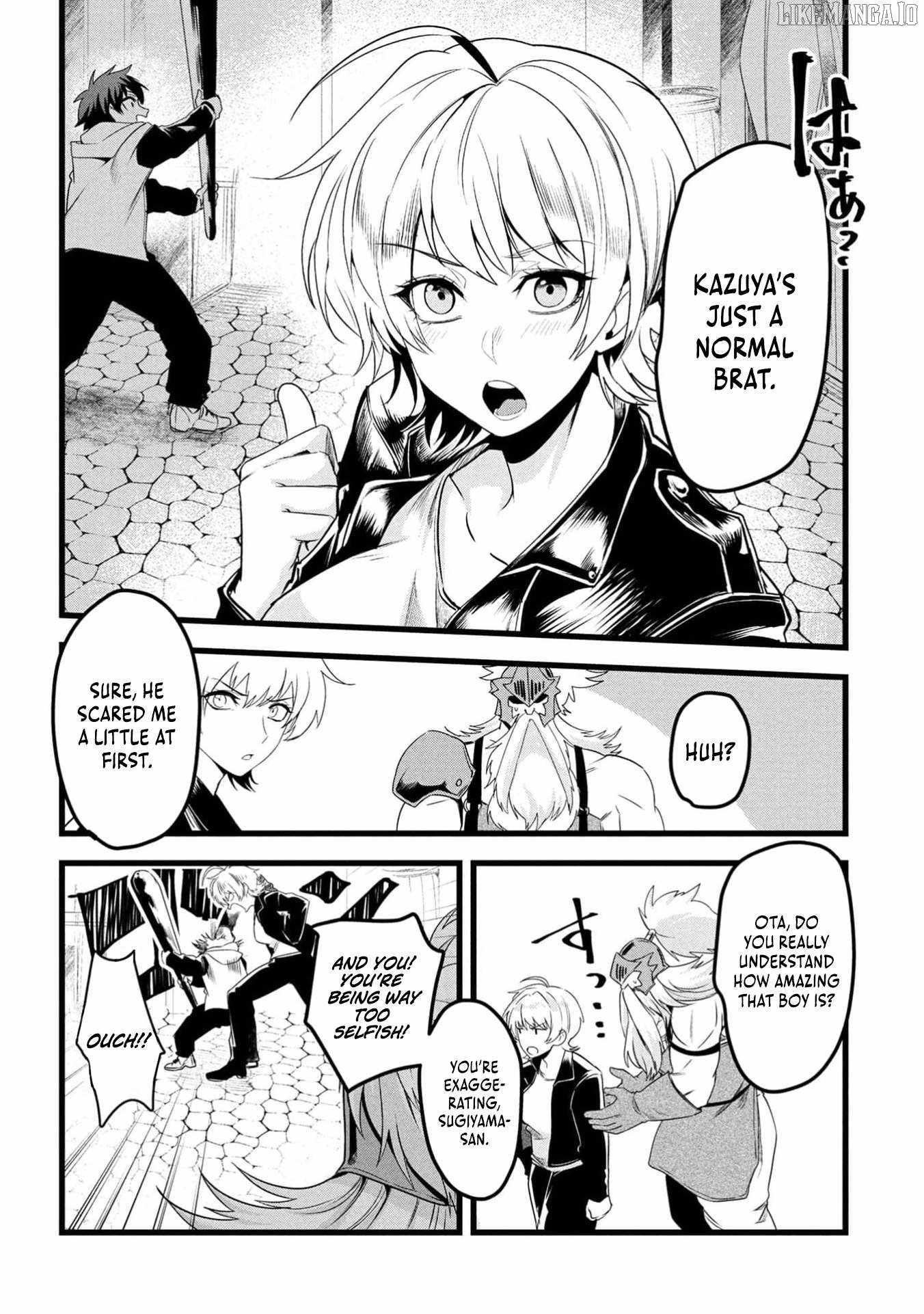 Reincarnation of the Online Game Addict ~ I Can’t Use the Overpowered Fists That Made Me the Fist King, so Now I Swing a Club for Eight Hours a Day Chapter 10 - Page 18