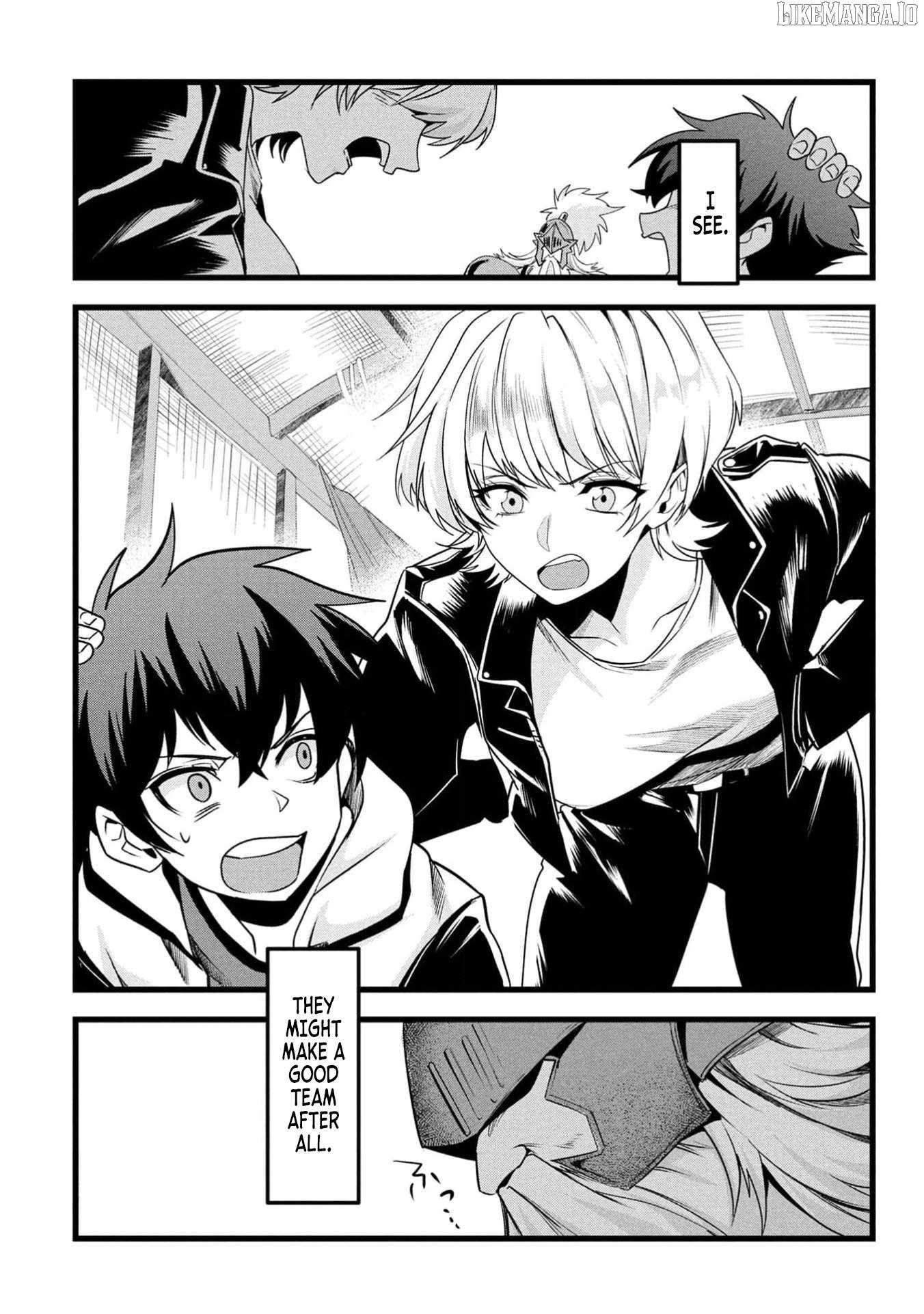 Reincarnation of the Online Game Addict ~ I Can’t Use the Overpowered Fists That Made Me the Fist King, so Now I Swing a Club for Eight Hours a Day Chapter 10 - Page 19