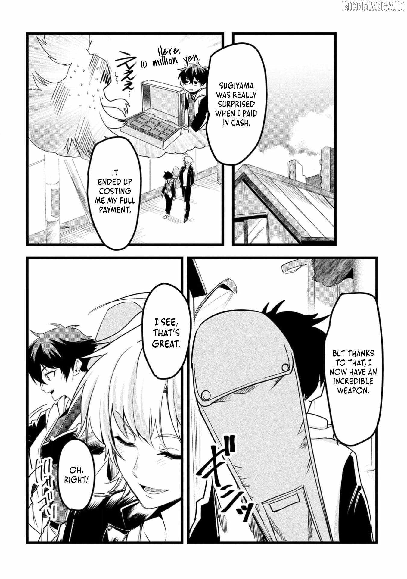 Reincarnation of the Online Game Addict ~ I Can’t Use the Overpowered Fists That Made Me the Fist King, so Now I Swing a Club for Eight Hours a Day Chapter 10 - Page 20