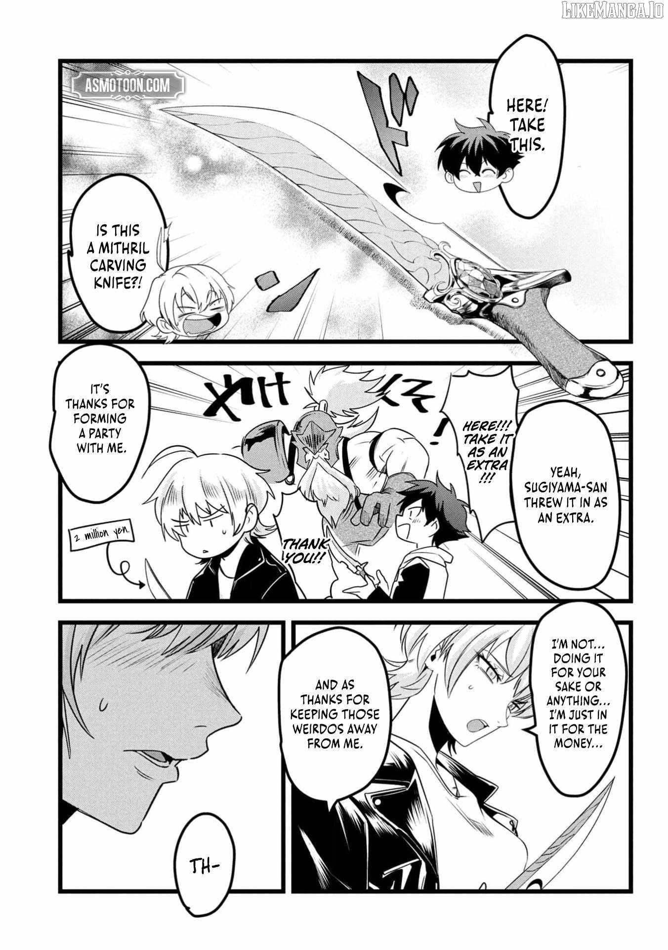 Reincarnation of the Online Game Addict ~ I Can’t Use the Overpowered Fists That Made Me the Fist King, so Now I Swing a Club for Eight Hours a Day Chapter 10 - Page 21